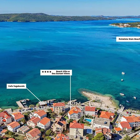 Apartment W Sea Sunset Views, 4 Stars, *