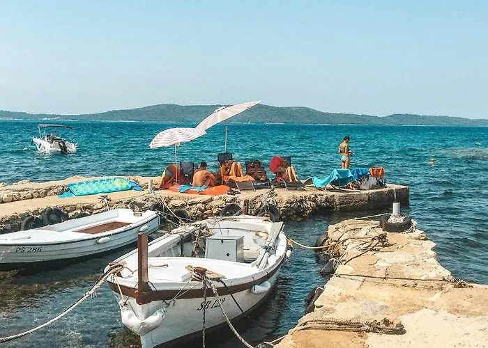 Apartment Luxury Beach Villa, Sibenik