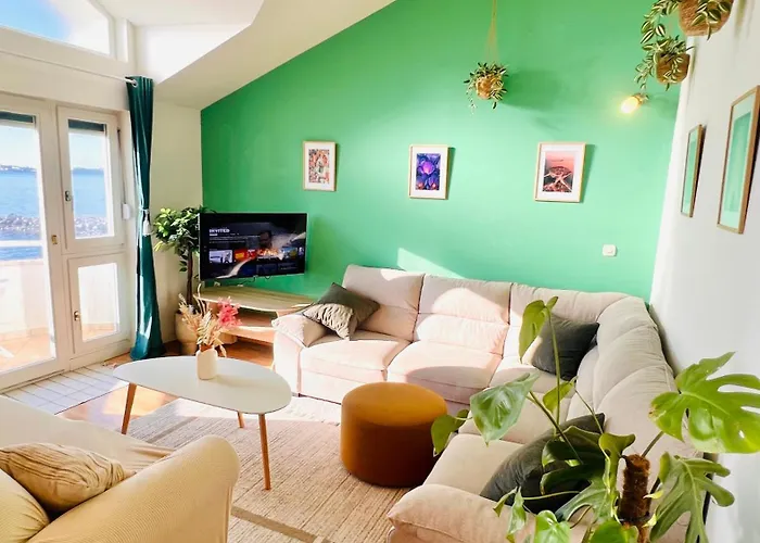 Appartement W Sea Sunset Views, 4 Stars,